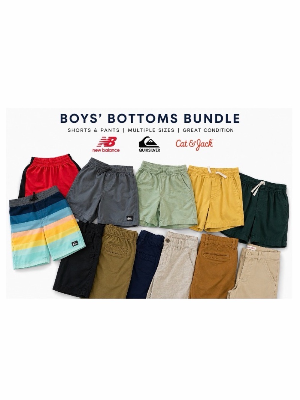 Boys Size 8(M) Shorts Bundle